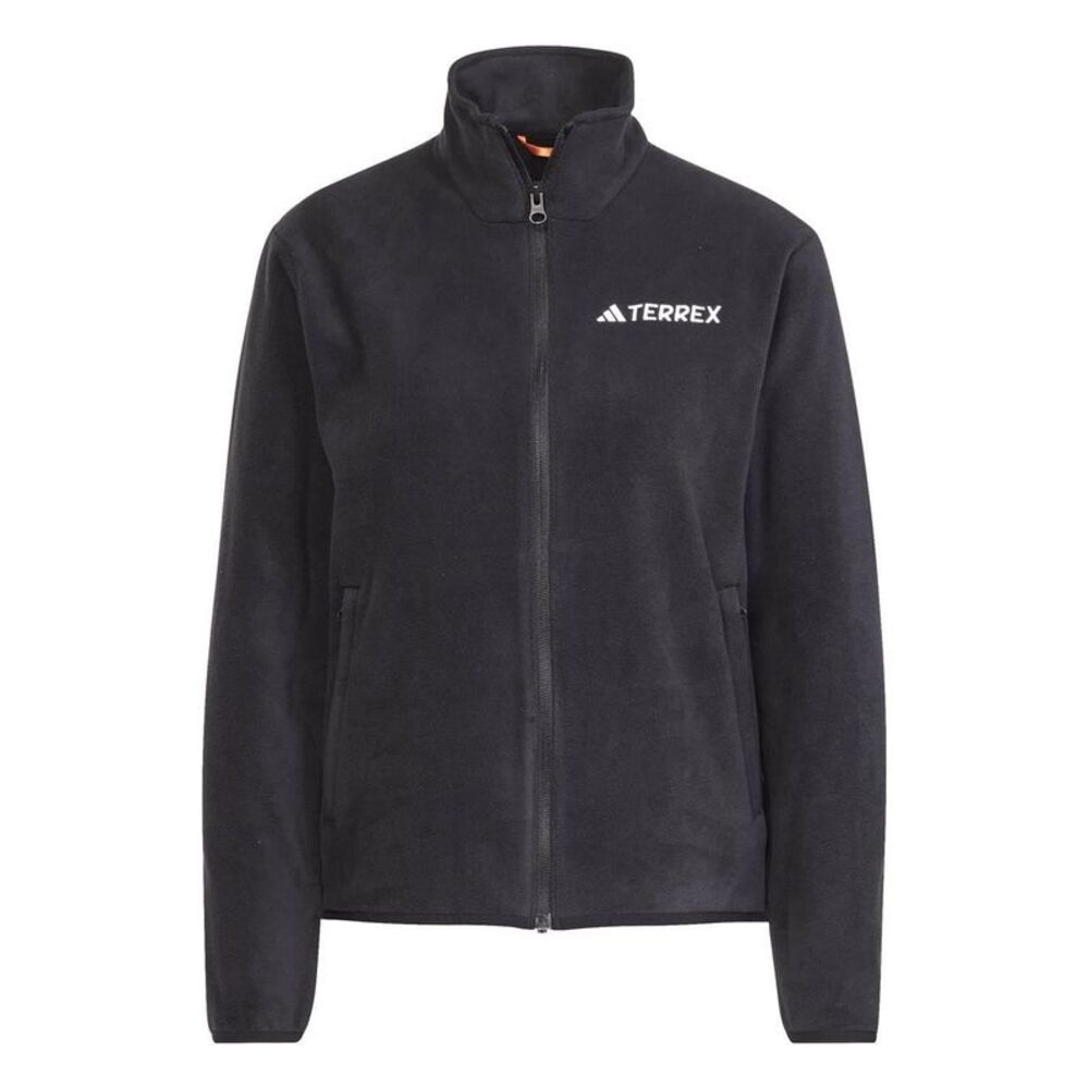 Adidas Womens/Ladies Xperior Softshell Fleece Jacket / Black
